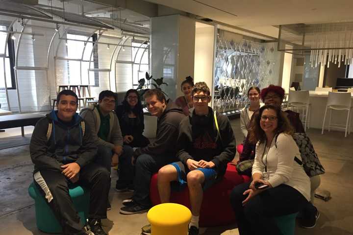 Design Center Inspires BOCES Architecture, Pre-Engineering Students