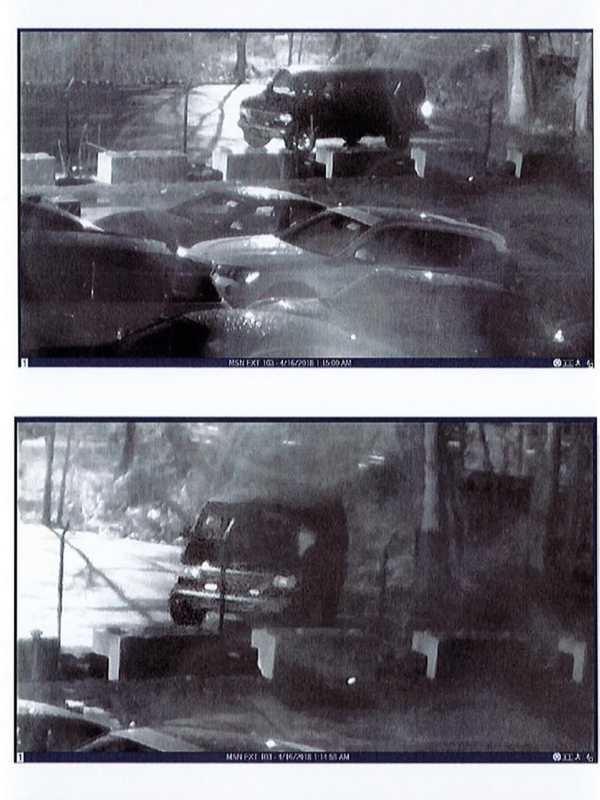 Know It? Police In Ramapo Seek Van Used To Steal BMW Rims