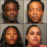 Police: Four Stole Items, Fought With Northern Westchester Rite Aid Clerks
