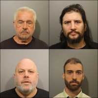 Four Arrested In Wilton During Statewide Warrant Sweep