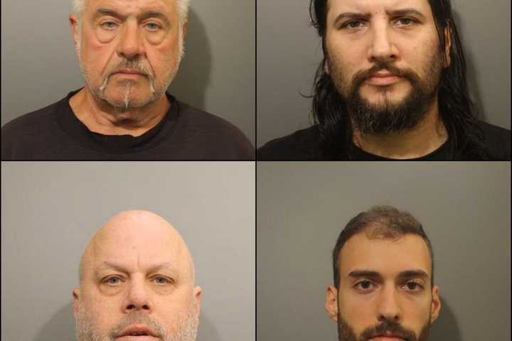 Four Arrested In Wilton During Statewide Warrant Sweep