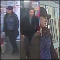 Know Them? Trio Accused Of Using Stolen Credit Cards In Islandia, Smithtown