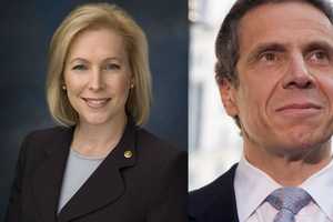 Gillibrand, Cuomo Rank High Among 2020 Democratic Presidential Prospects