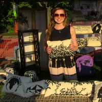 <p>Desy Design shows off their work at the Hudson Valley Expo.</p>