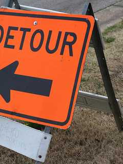 Road Project Shuts Route 199 In Milan, Pine Plains