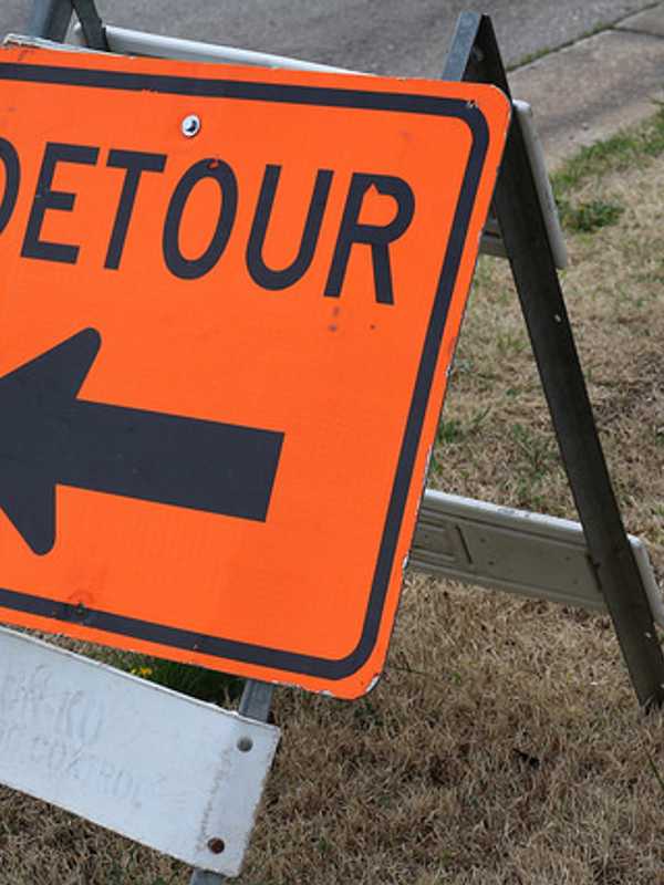 Road Project Shuts Route 199 In Milan, Pine Plains