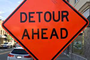 DETOUR: Construction Closes Route 422 Lanes In Montgomery, Chester Counties