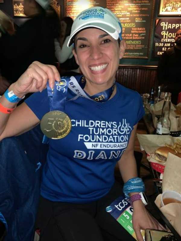 Nassau Native Runs NYC Marathon For Son, Others Affected By Rare Condition