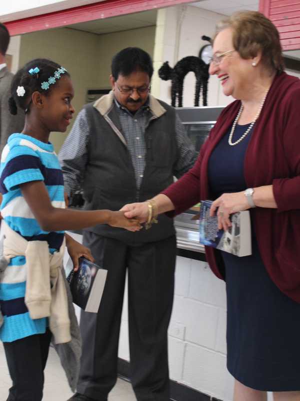 Elmsford Rotary Club Donates Dictionaries To Third Graders