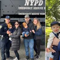 Thousands Of Donations Flood In For Family Of Slain NYPD Officer From Long Island
