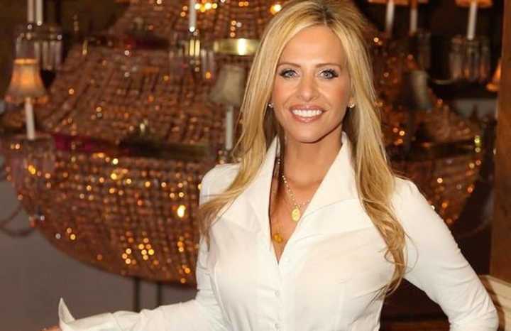 Dina Manzo starred in The Real Housewives of New Jersey.