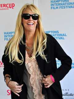 Dina Lohan, Lindsay's Mother, Charged With DWI, Fleeing Nassau Crash Scene