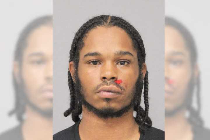 Jahson Dindyal-Hamilton, age 22, was apprehended after police say he drove recklessly on a motorcycle with a defaced VIN.