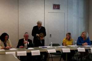 East Rutherford Councilman Attends Disability Caucus Meeting
