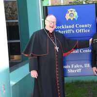 <p>Cardinal Doland and Sheriff Flaco.</p>