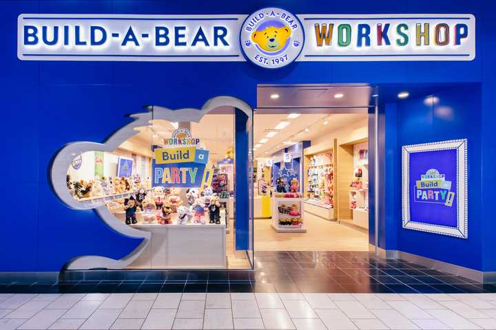 The new look for the Build-a-Bear Workshop which his coming to the Trumbull Westfield Mall.