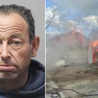 Man's Illegal Fireworks Contribute To Multi-Structure Long Island Fire, Police Say