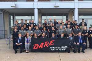 State Police Welcome 37 New DARE Officer Candidates