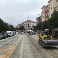 Large Truck Leaking Fuel Causes Road Closure In Ossining