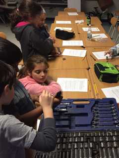 Do-It-Yourself Rye Neck Student Inventors Give Up Lunch To Work On Bicycle