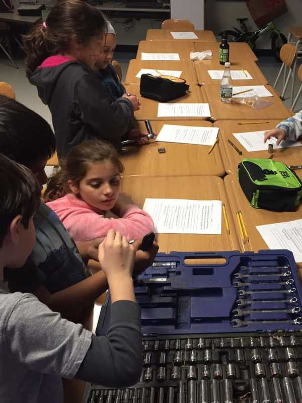 Do-It-Yourself Rye Neck Student Inventors Give Up Lunch To Work On Bicycle