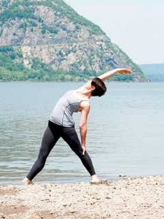 Improve Yoga Skills At Dockside Park In Cold Spring