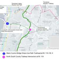 Officials Take Step Toward Bike Path Between North, South Country Trail, New TZB In Greenburgh