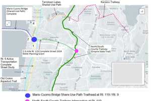 Officials Take Step Toward Bike Path Between North, South Country Trail, New TZB In Greenburgh