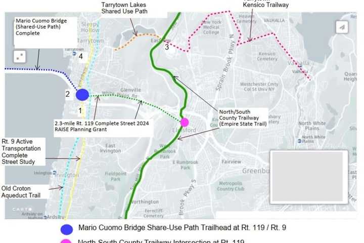 Officials Take Step Toward Bike Path Between North, South Country Trail, New TZB In Greenburgh