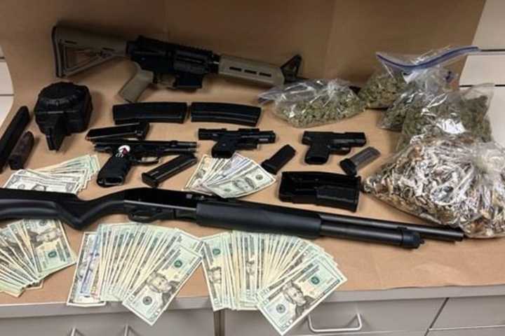 Man Out On Bond, Roommate In Maryland Busted For Trafficking Controlled Substances: Police