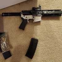 Teen Busted With AR-15-Style Pistol In Bedroom To Be Tried As An Adult In Maryland, Police Say