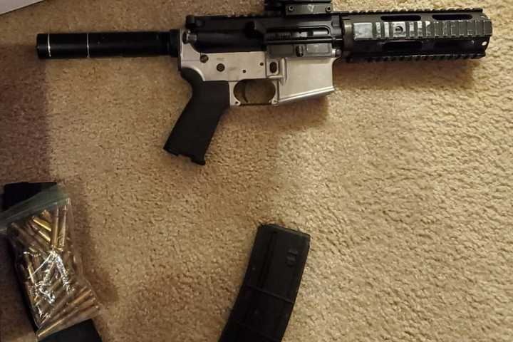 Teen Busted With AR-15-Style Pistol In Bedroom To Be Tried As An Adult In Maryland, Police Say