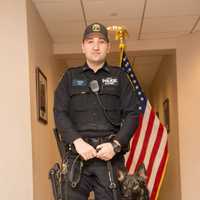 New Rochelle Police Department Welcomes Furry New Four-Legged Officer