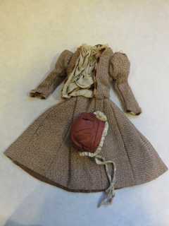 Keeler Library In North Salem Exhibits Vintage Doll Clothing Collection