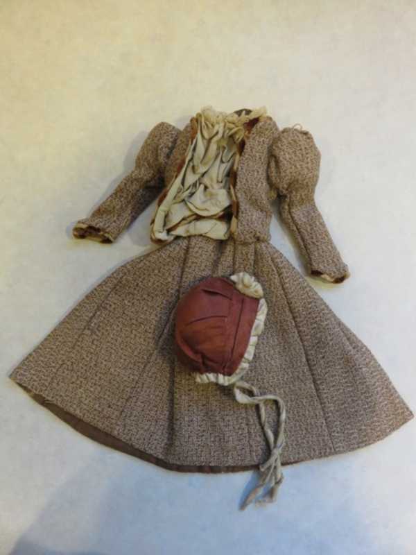 Keeler Library In North Salem Exhibits Vintage Doll Clothing Collection
