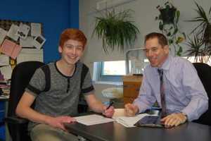 Byram Hills' Dominick Rowan Makes Siemens Finals For Planet Discovery