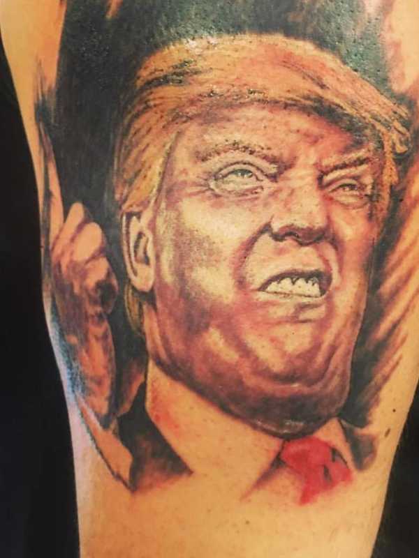 Ink Artist Offers Trump Fans Free Tattoos
