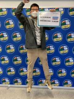 New York Man Claims $5 Million Lottery Prize