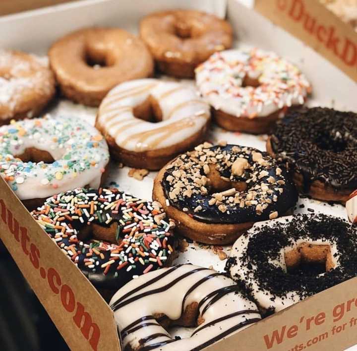 Donuts from Duck Donuts in Hauppauge