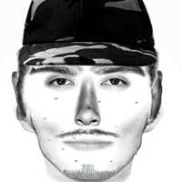 <p>A New York State Police sketch of the suspect.</p>