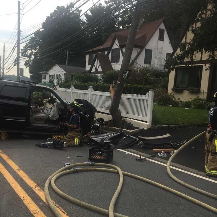 The westbound lanes of West Hartsdale Avenue will be closed in Greenburgh.