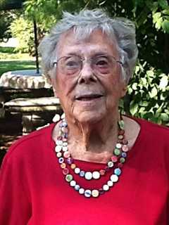 Doris Andrews Weiss, 95, Rutherford Resident