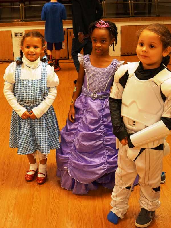 Kids Dress In Costumes, Raid Cauldron On Halloween In Mount Vernon