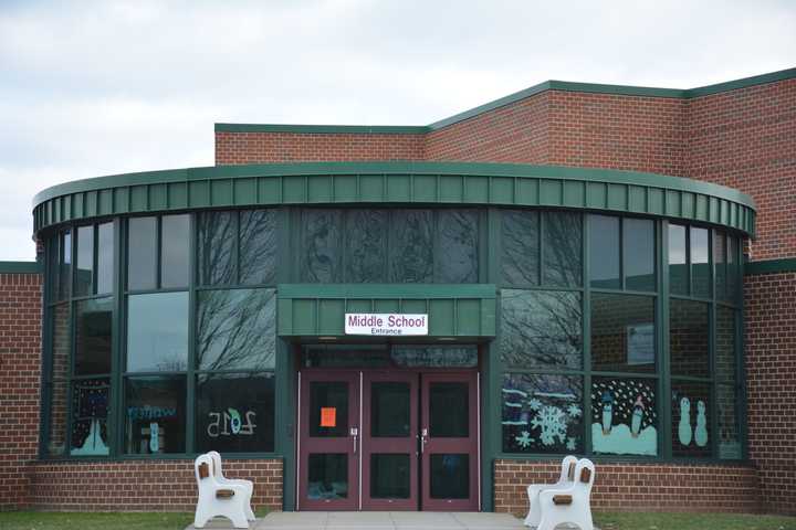 Dover Middle School is the site of the school budget and board election.