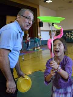 Circus Tricks Take Over Dows Lane Elementary School
