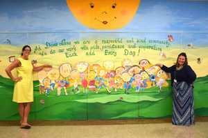 Dows Lane Mural Celebrates Irvington Community