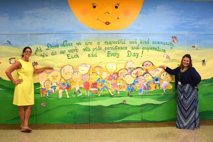 Dows Lane Mural Celebrates Irvington Community