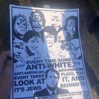 Hate Flyers Linked To Neo-Nazi Group Found At Two Area Colleges