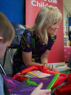 Jill Biden Elected Board Chair Of Fairfield's Save The Children