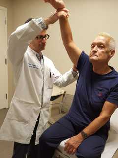 New Rochelle Patient Shrugs Off Pain Thanks To New Shoulder Procedure